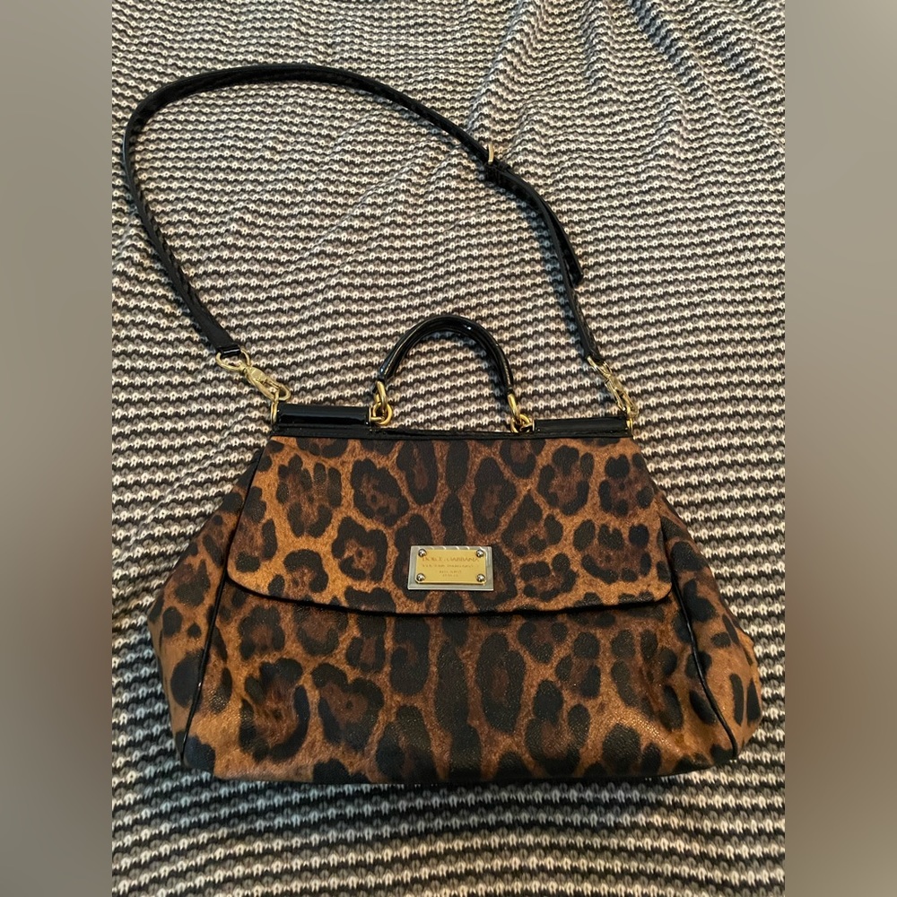 Dolce and Gabbana Large Sicily Bag